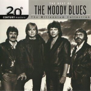 Moody Blues The Best Of... mint cd - blue jays justin hayward pop rock question
